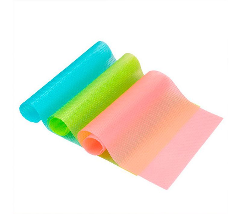 Lot De 3 Tapis Fraicheur Pour Frigo Réfrigérateur Anti-bactériens