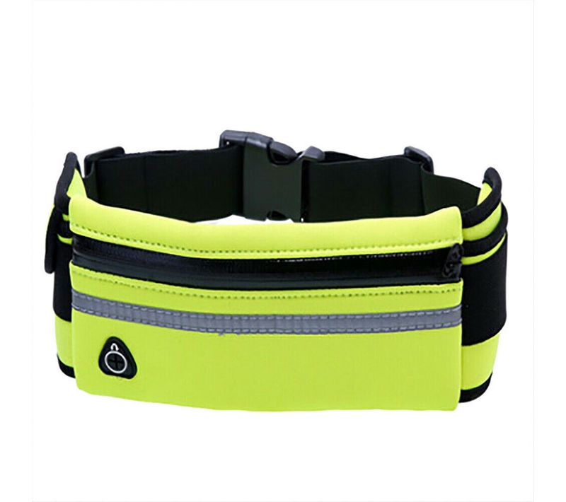 Ceinture Banane De Sport - Jaune