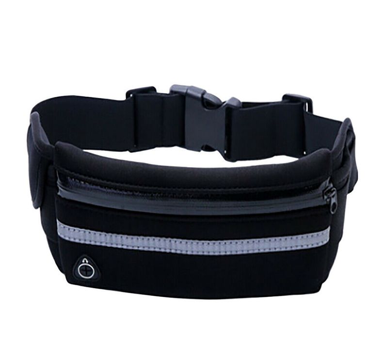 Ceinture Banane De Sport - Noir