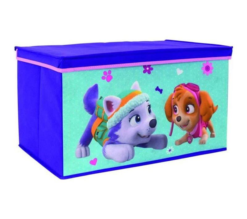 Pat Patrouille Fille Coffre à Jouets Pliable Pour Enfant