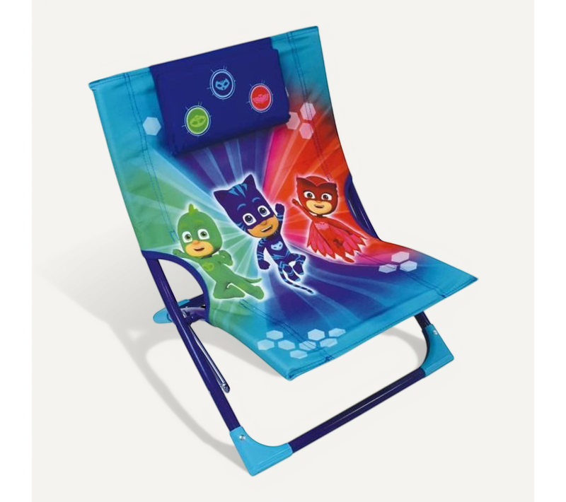 Pyjamasques Chaise Plage
