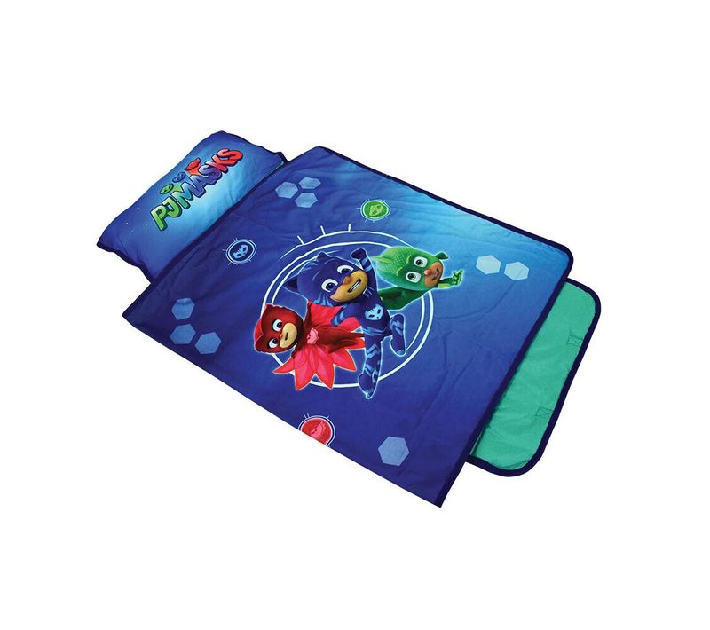 Tapis De Sieste Pyjamasques Bleu Facile à Transporter