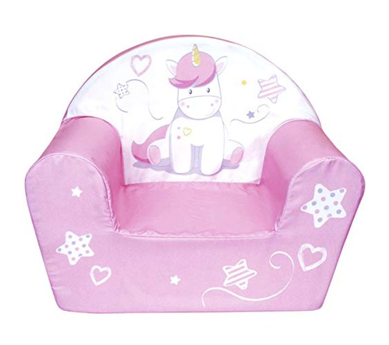 Fauteuil Club Mousse Licorne
