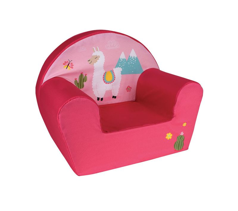 Fauteuil Club Mousse Lama