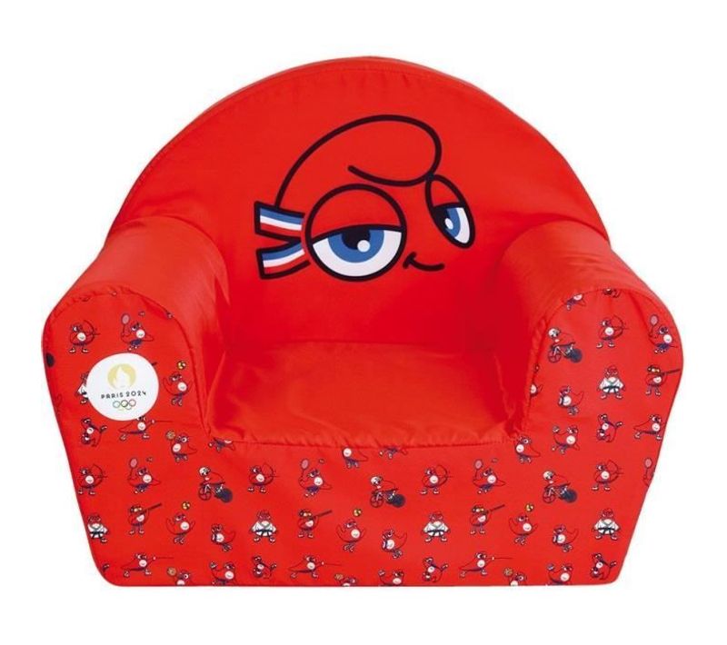 Jeux Olympiques Paris 2024 - Fauteuil Club - Origine France Garantie