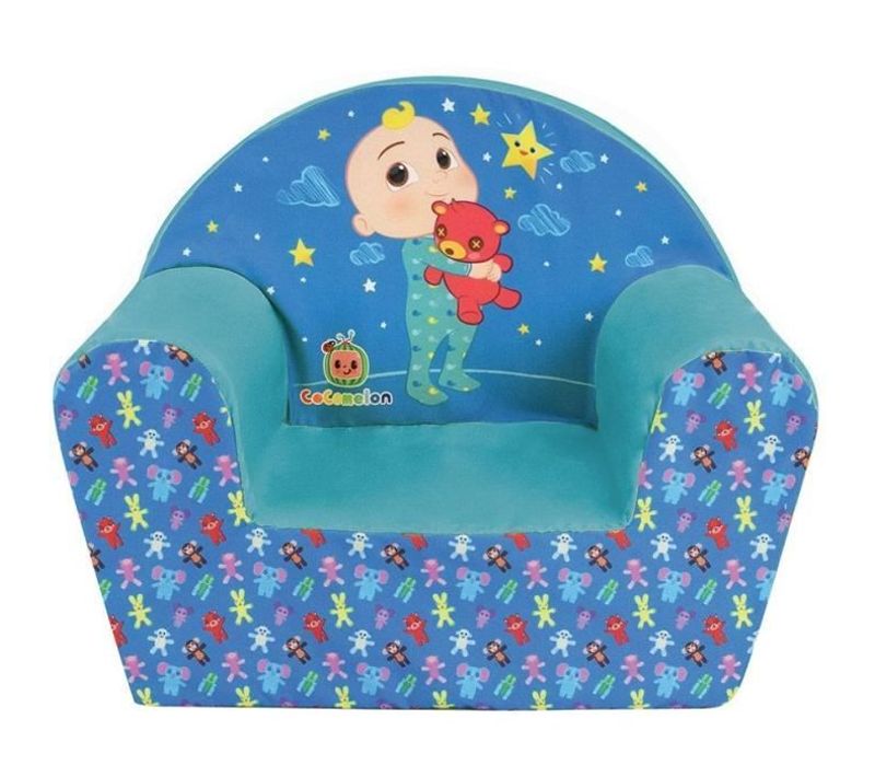 Fun House Cocomelon Fauteuil Club Pour Enfant Origine France Garantie H.42 X L.52 X P.33 Cm