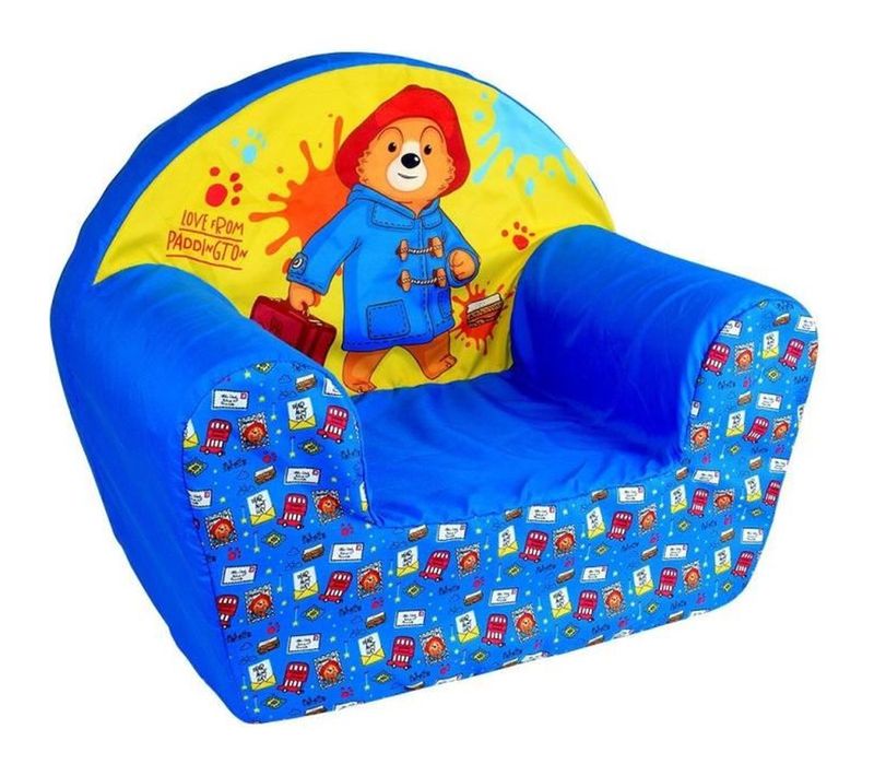 Fauteuil Club Enfant Paddington - Origine France, Mousse, Housse Lavable 30°