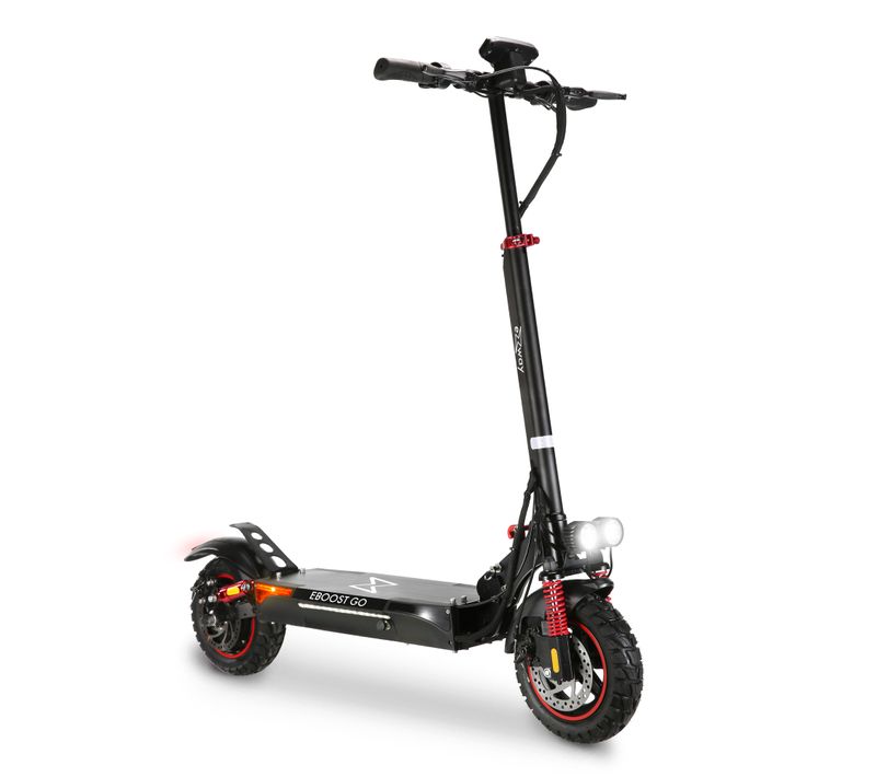 Trottinette Électrique Adulte  Eboost Go –  Moteur 1200w -  Autonomie Jusqu'a 50