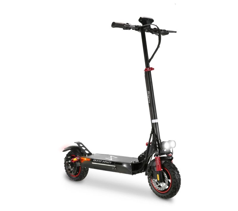 Trottinette Électrique Eboost Infinity - 25 Km/h, 70 Km Autonomie, Batterie 48v