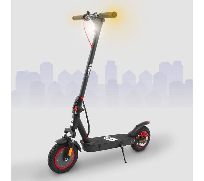 Trottinette Électrique Pliable 350w • 10" Roues • Autonomie 30 Km
