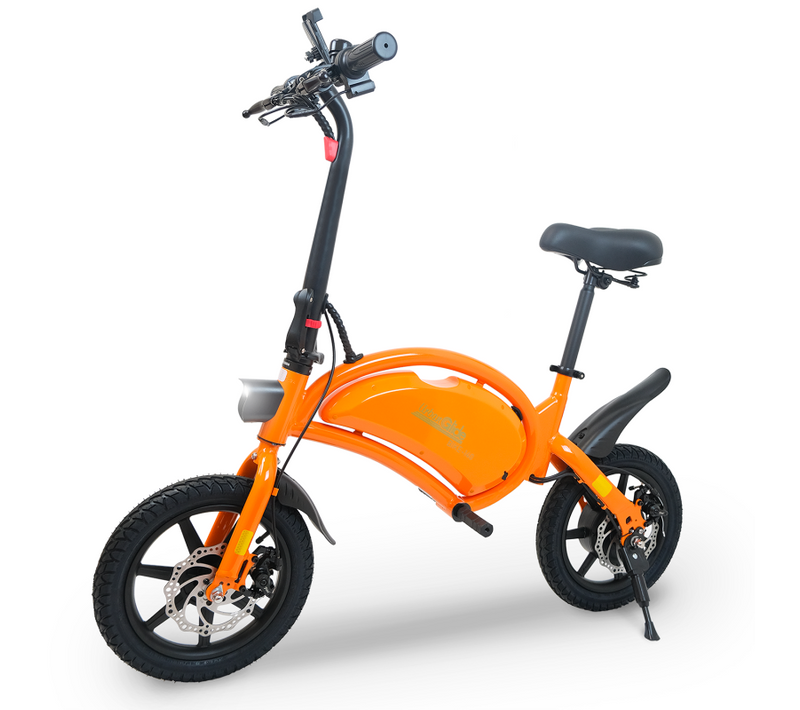 Ebike 140 Orange – Draisienne Électrique 25 Km/h, 18 Km