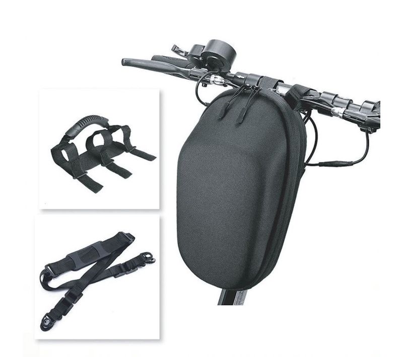 Set 3 Accessoires (sacoche, Sangles, Poignée) Scooter électrique Goride Ac3