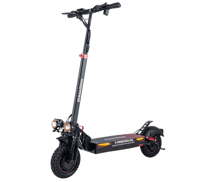 Trottinette Electrique Urbanglide Ecross Max 2x2 - 48v - 2x 800w -