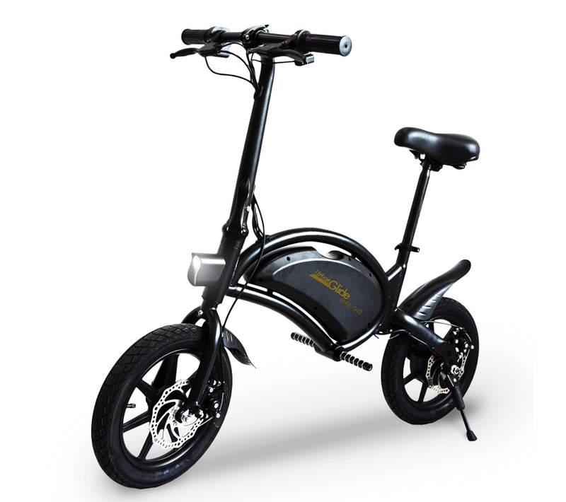 Draisienne Urbanglide E-bike 140 Black - Roues 14'' - 250w -