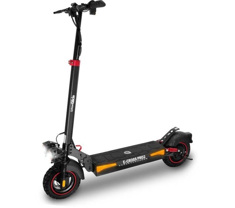 Trottinette Électrique Pliable Ecross Pro 2 - 800w, 48v/12.5ah, 50 Km