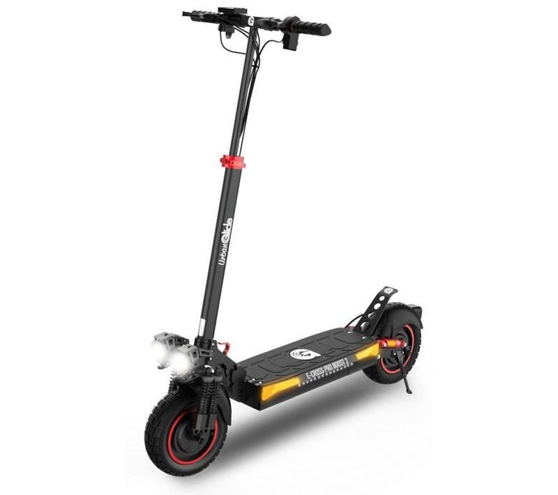 Ecross Pro Boost 2 — Trottinette Électrique Tout‑terrain Double Moteur 1600w, 48v 13ah