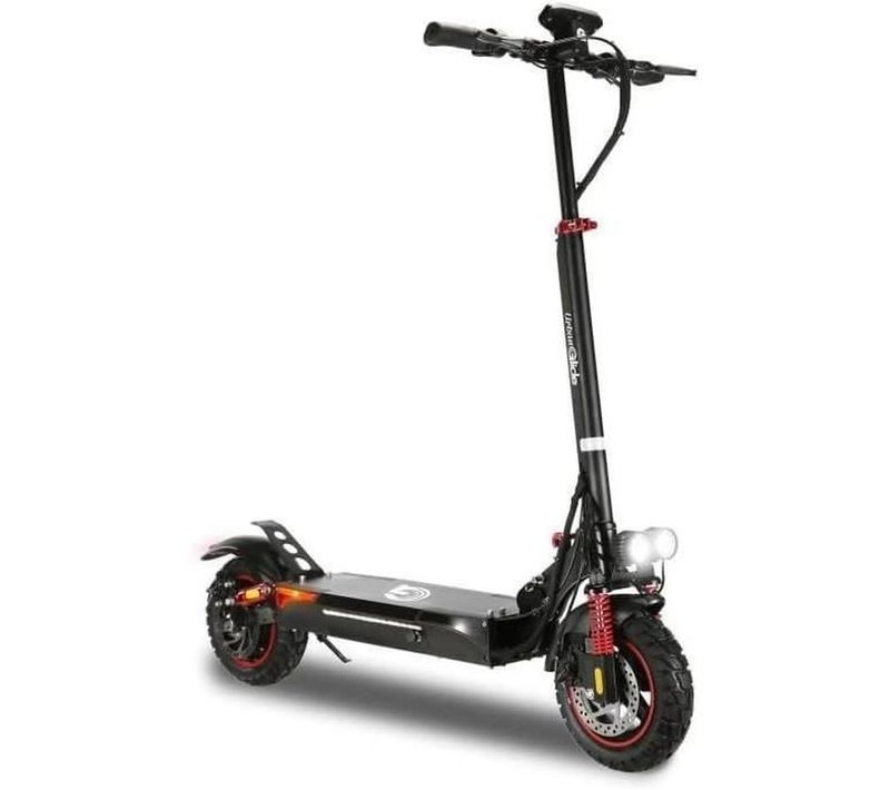 Ecross Pro Lite 2 - Trottinette Électrique Tout-terrain Pliable 10" 48v 800w