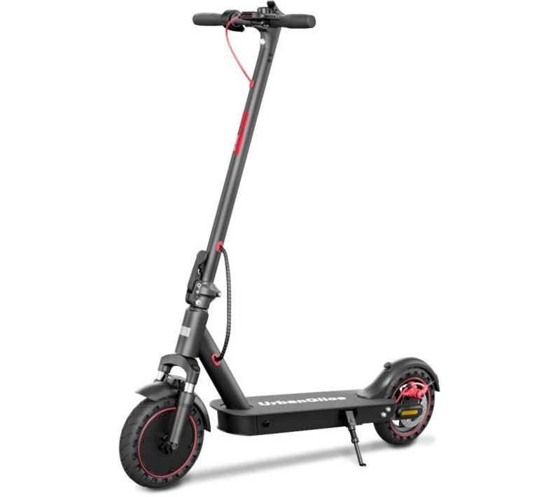 Trottinette Électrique Pliable 100max - Roues 10" - 350w - Adulte - Noir