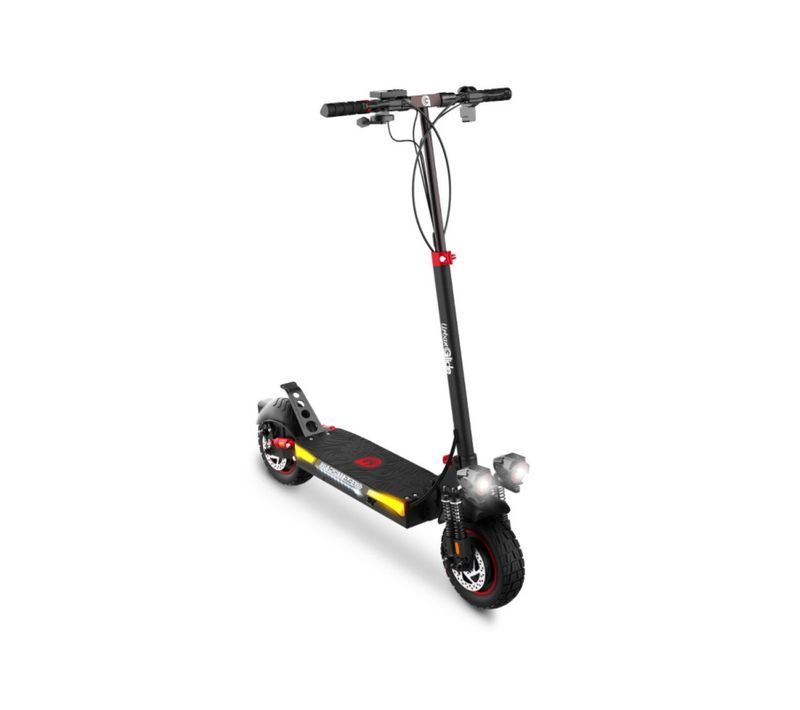 Trottinette Électrique  Ecross Duo – Autonomie De 60 Km, Double Moteur