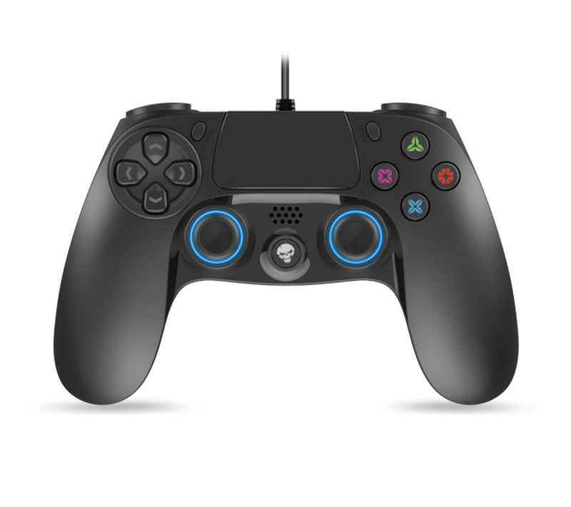 Sog-wxgp4 Manette De Jeu PC,playstation 4,playstation 3 Analogique/numérique Usb 2.0 Noir