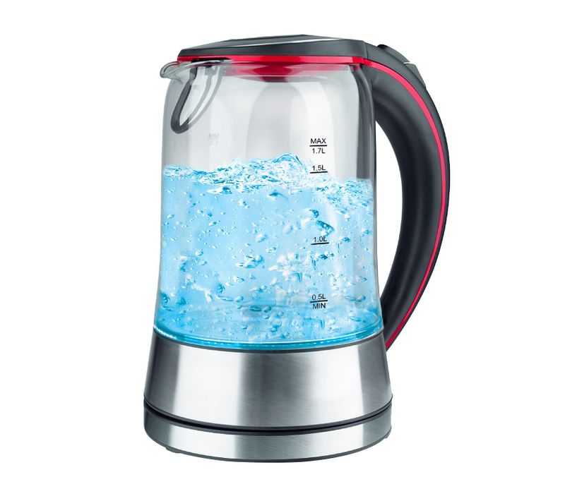 Bouilloire Électrique - Bol En Verre - 1.7l -   Etf1580
