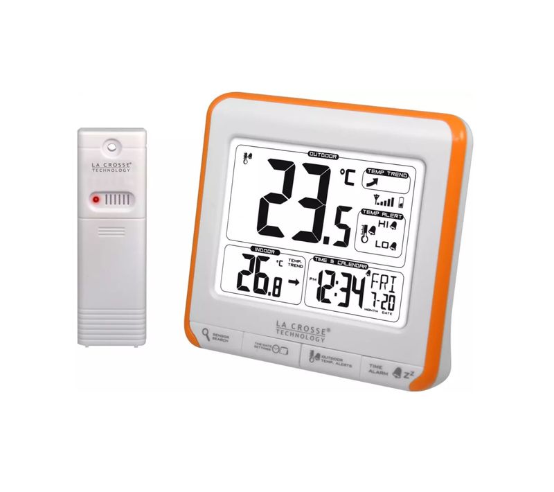 Station Météo Blanc/orange Ws 6811 Whi-ora