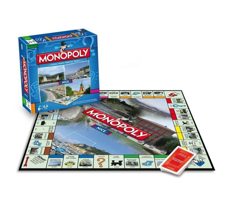 Jeu De Societé - Monopoly Nice