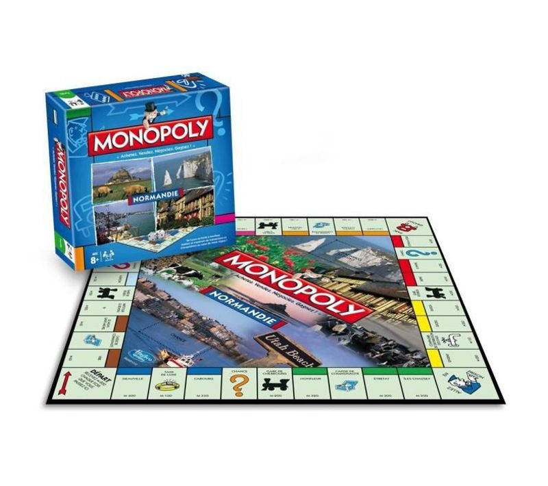 Jeu De Société Monopoly Normandie Jeu De Societé Version Française