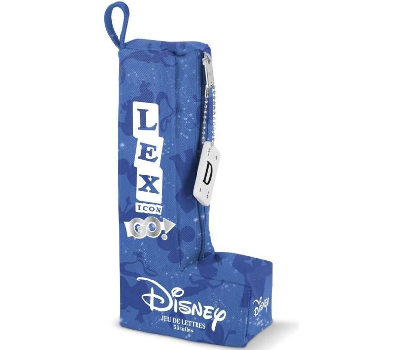 Jeu De Société Lex Go! Disney À Partir De 8 Ans