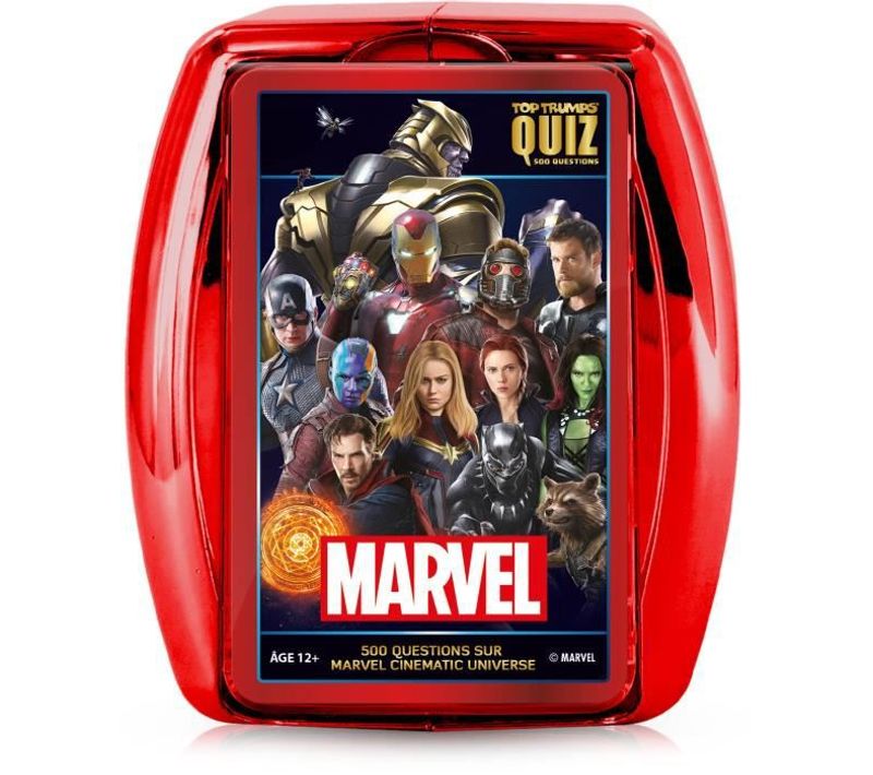 Jeu De Société Quiz Marvel Cinematic Universe
