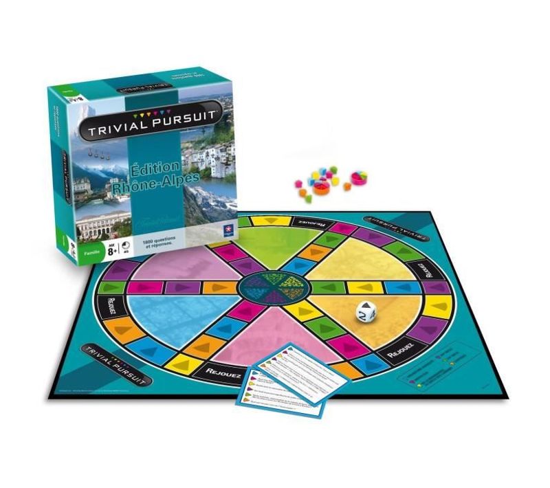 Jeu De Société Winning Moves Trivial Pursuit Rhones-alpes