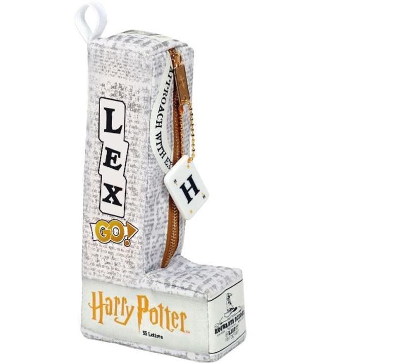 Jeu De Société Lex Go! - Harry Potter - Jeu De Lettres Nomade