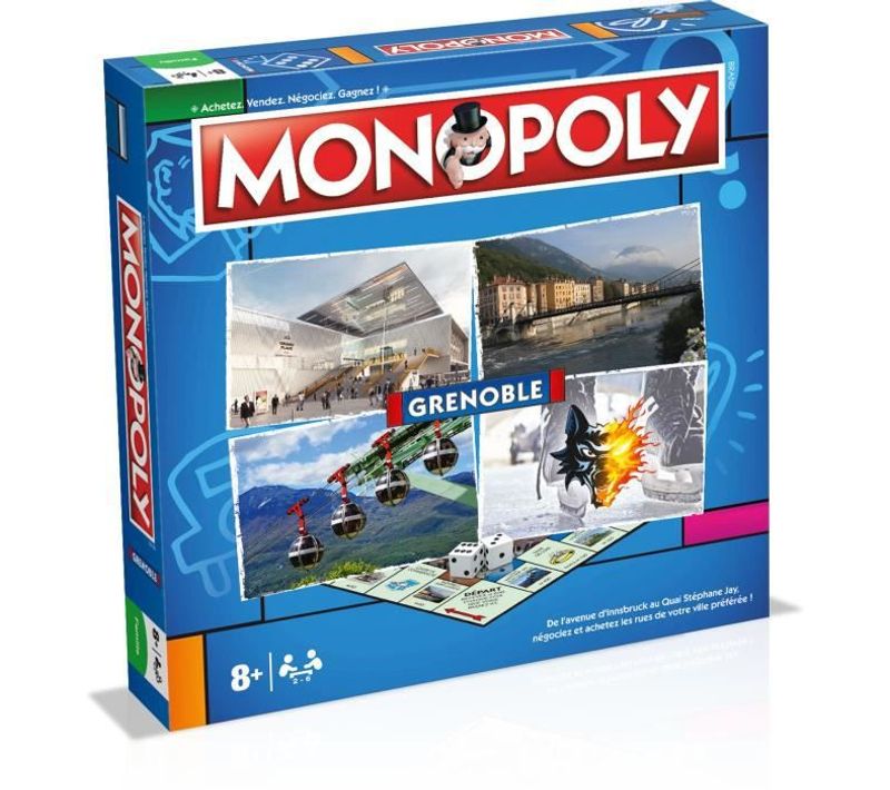 Jeu De Société Monopoly - Grenoble