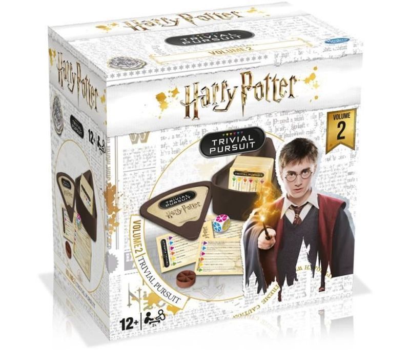 Jeu De Voyage Trivial Pursuit Harry Potter Volume 2 À Partir De 12 Ans
