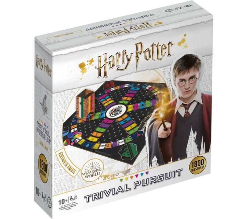 Jeu De Société Trivial Pursuit Harry Potter Édition Ultimate