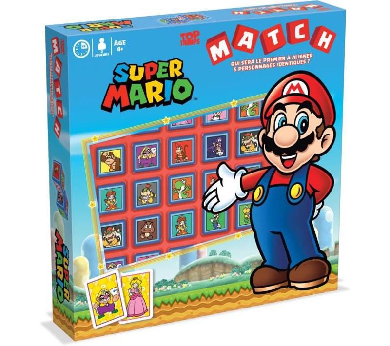 Jeu De Société Match - Super Mario