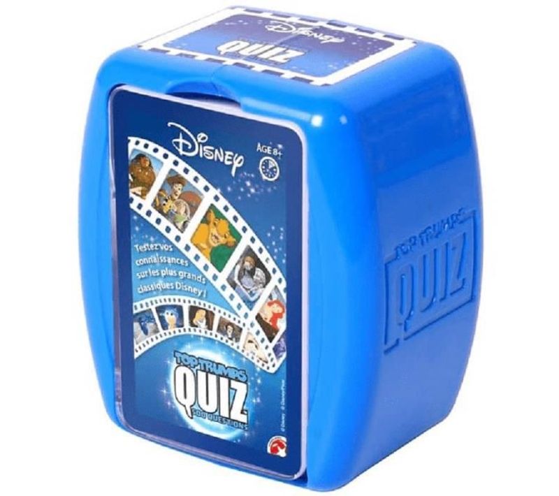 Jeu De Société Disney Quiz 500 Questions