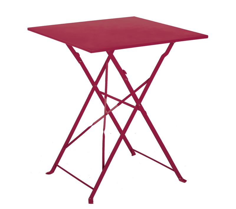 Table De Jardin Pliante - 2 Places - Bordeau - Florence