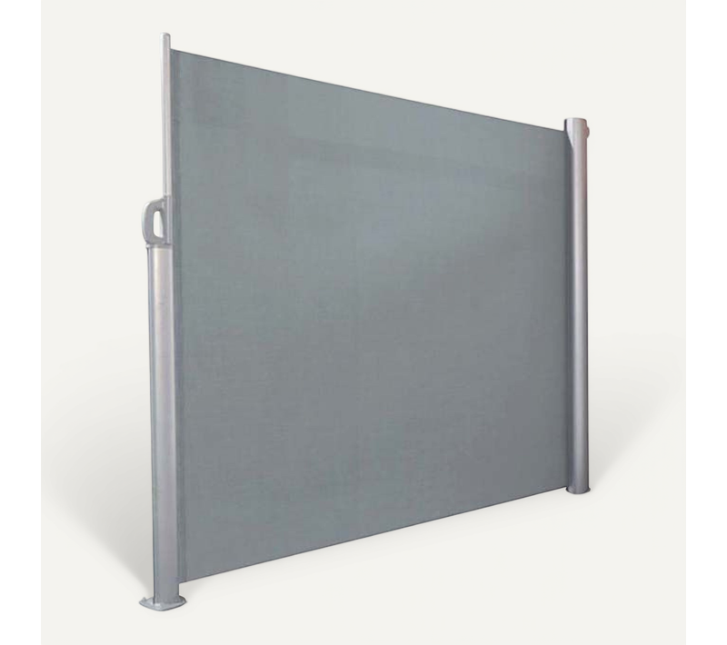 Paravent Rétractable 3 Mètres Anthracite