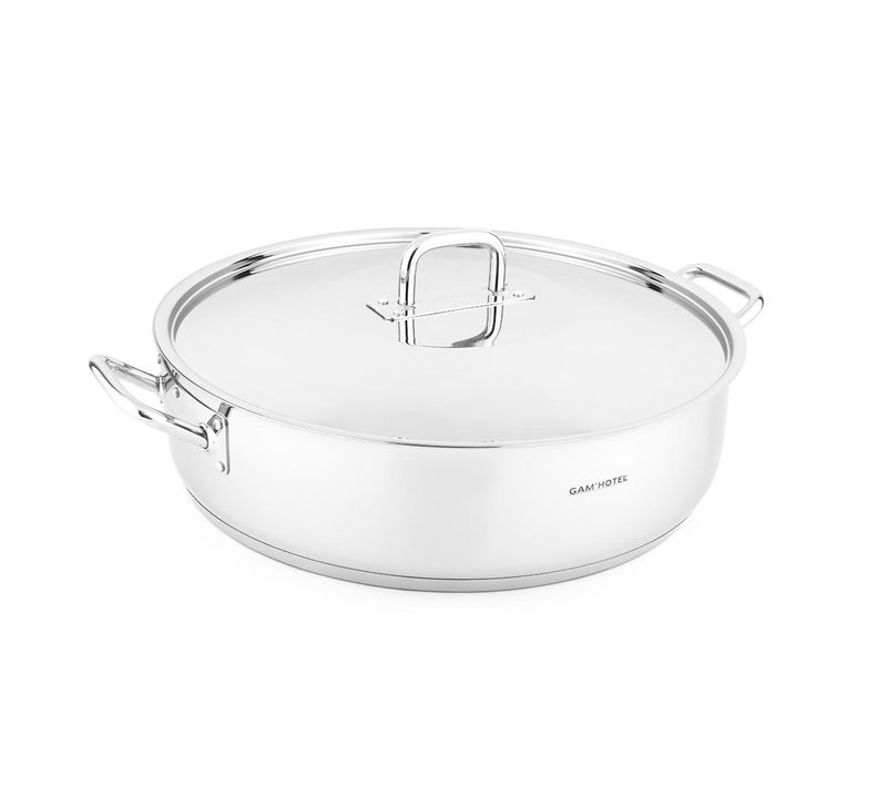 Sautoir Inox - 50cm Induction