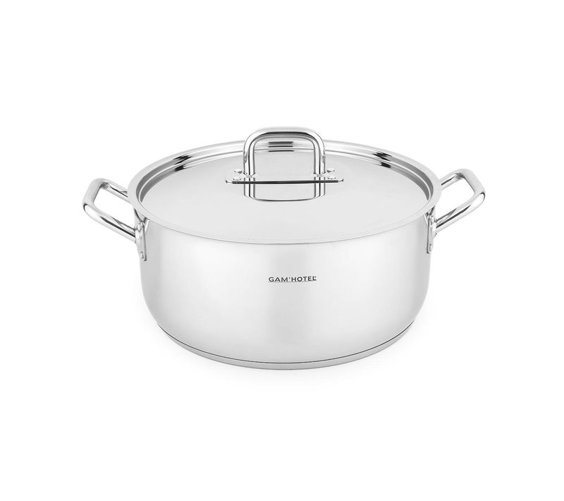 Faitout Inox - 38cm Induction