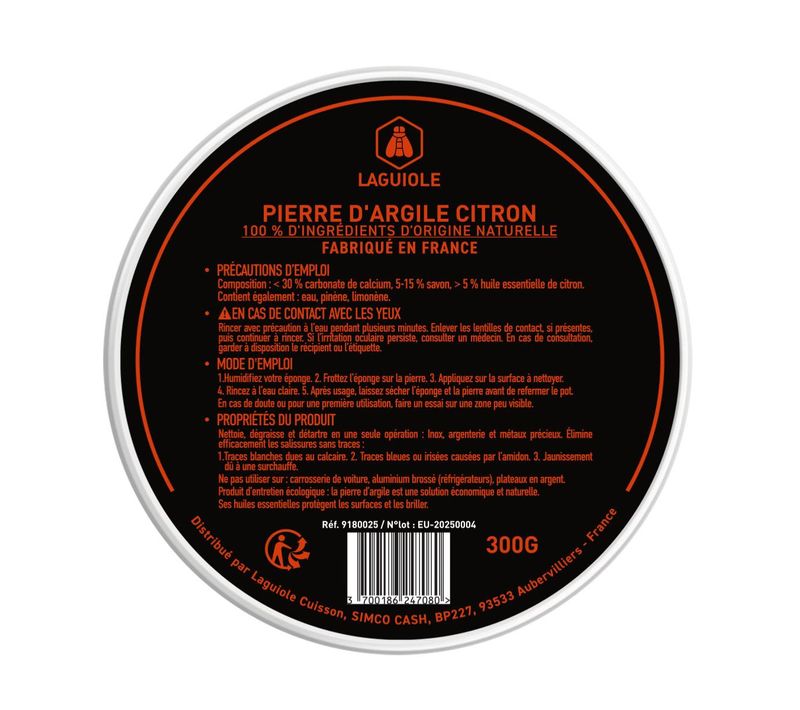 Pierre D'agile Blanche 300g