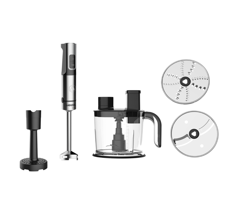 Mixeur Plongeant 1200w - 10 Pièces - 15 Vitesses