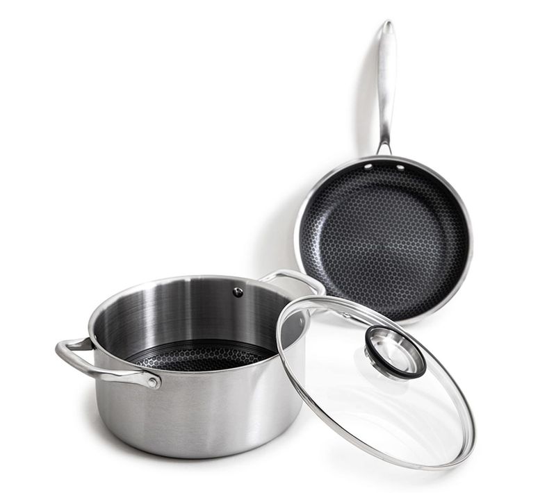 Set De 3 Pièces Triplex - "black Cube"