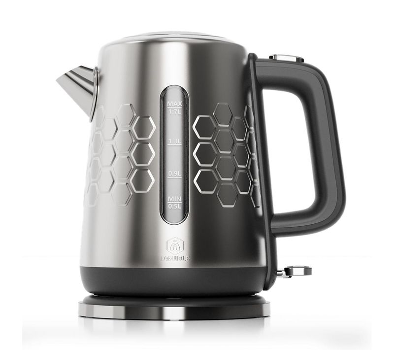 Bouilloire Électrique En Inox 1,7l