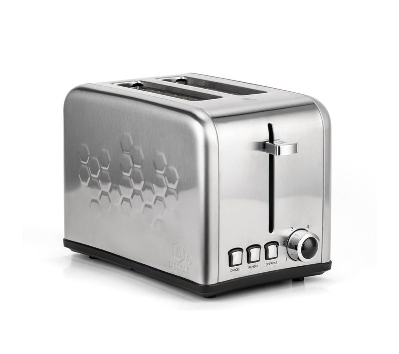 Grille-pain Électrique Inox