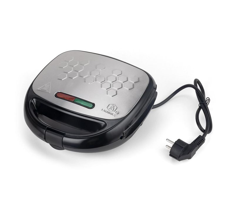 Appareil Électrique 3 En 1 (gaufre - Croque-moniseur - Grill)