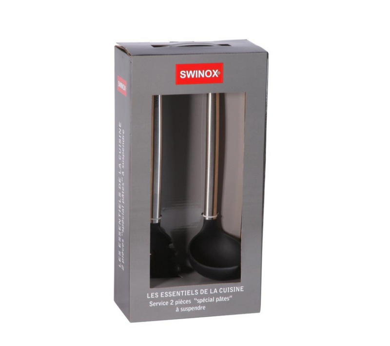 Set De 2 Pièces Pâtes Noir - Swinox