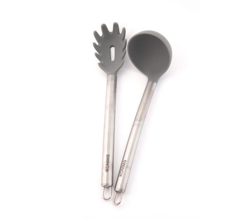 Set De 2 Pièces Pâtes Gris - Swinox