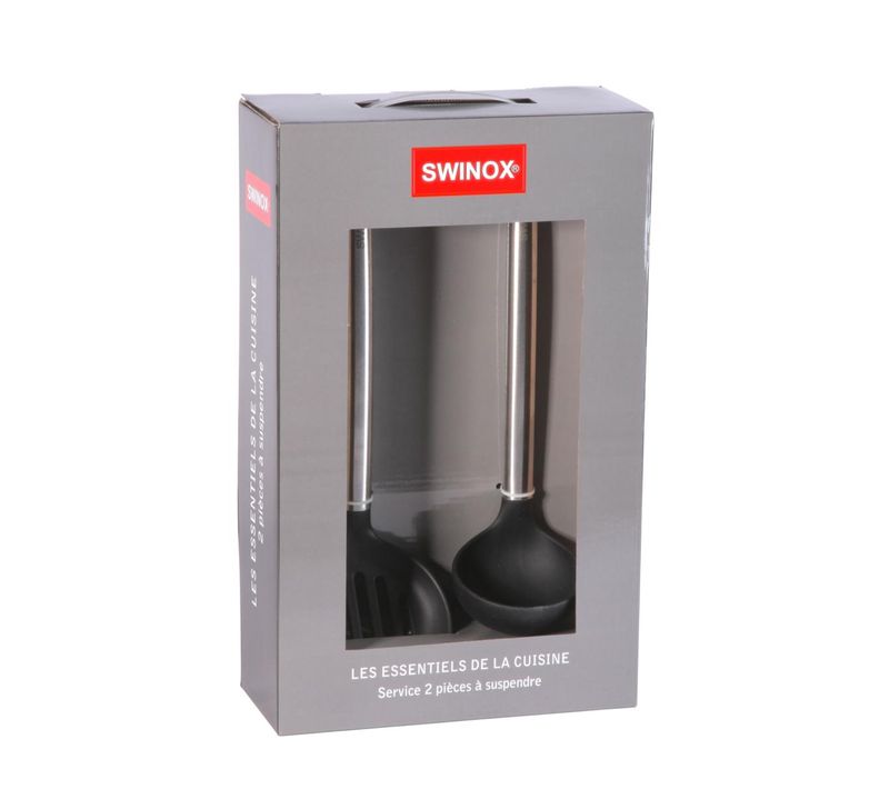 Set De 2 Pièces Cuisine Noir - Swinox